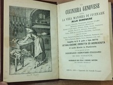 Ratto La cuciniera genovese ossia La vera maniera di cucinare alla genovese 1893