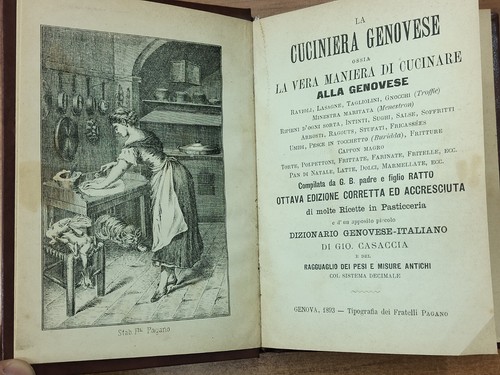 Ratto cuciniera genovese - la,