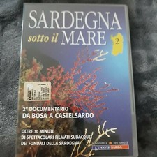 DVD  Sardegna sotto il mare 2 da Bosa a Castelsardo  - come nuovo