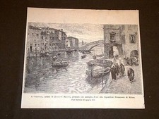 A Chioggia painting by
