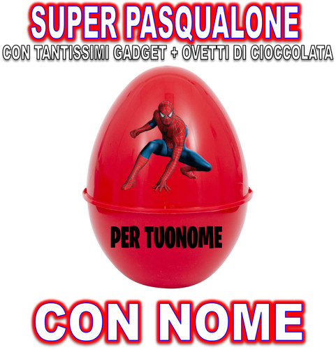Spiderman super pasqualone - super,