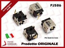 Connettore di Alimentazione DC Power 2,5mm Pin Gold ASUS N10E N53S N53 N53SM 