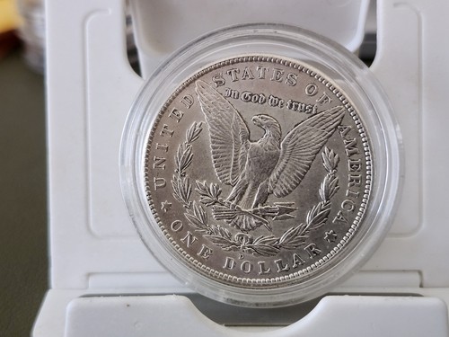 Moneta dollaro morgan 1921 - moneta,