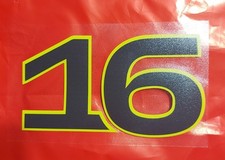 ADESIVO LECLERC 16 LIVREA