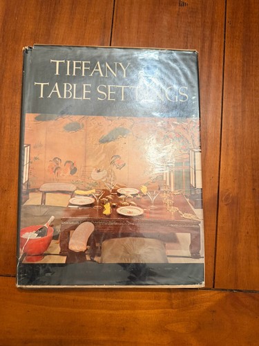 Tiffany table settings 1960 - tiffany,