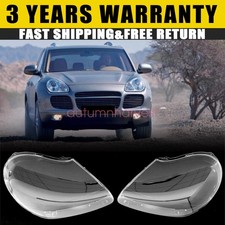 Pair headlight lens cover - headlight,