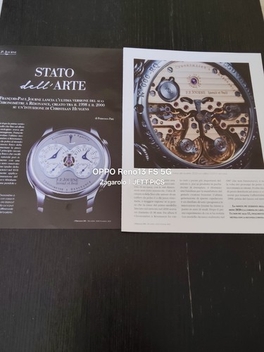 Journe chronometre a - p,