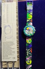 Swatch Scuba 200 Loomi JUNGLE