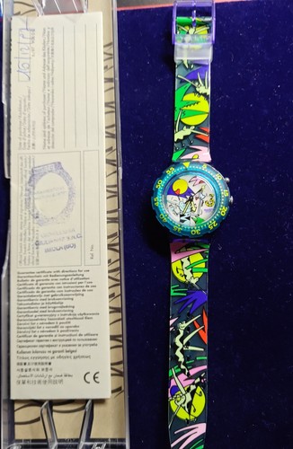 Swatch scuba 200 loomi - swatch,