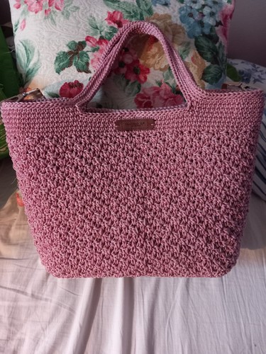 Fatto mano borsa tote - borsa,