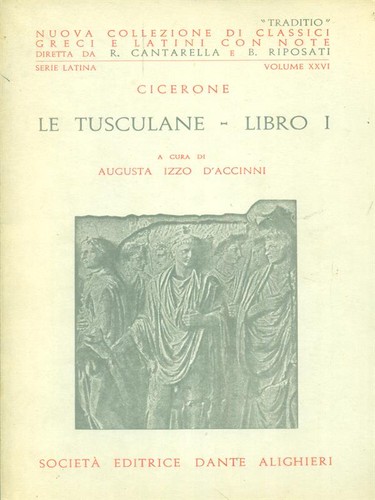 Tusculane libro cicerone - i,