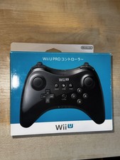 Nintendo Wii U Black Pro