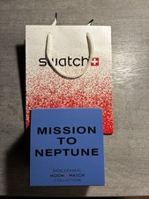 Watch Omega x Swatch Mission