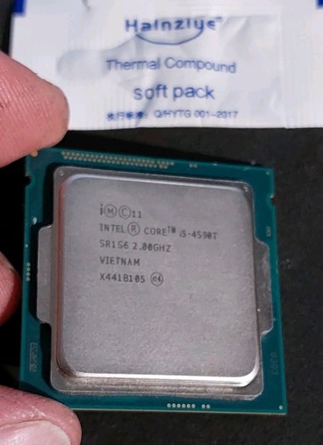 Cpu 1150 core - 1150, i5-4590t