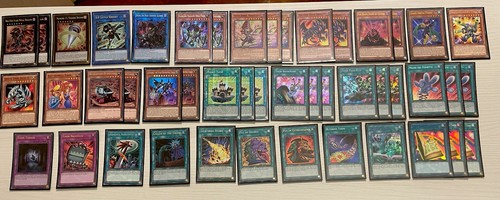 Yugioh mazzo deck toon - yugioh!,