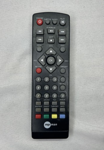 Telecomando originale mpman - telecomando,