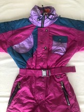 Tuta da sci vintage anni 80