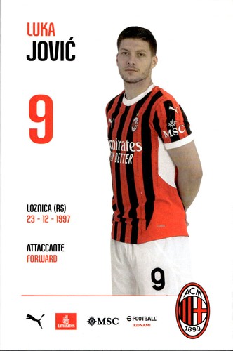 Cartolina postcard calcio - cartolina,