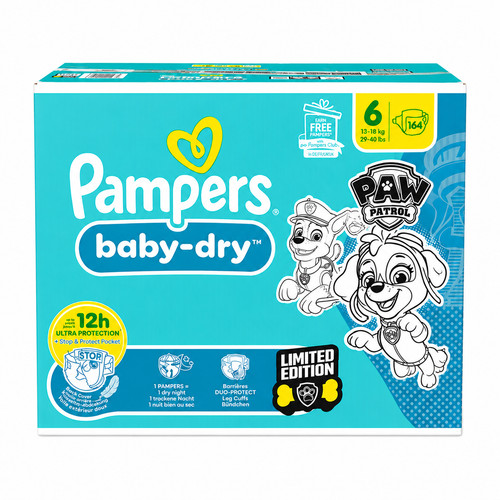 Pannolini pampers baby - pannolini, baby-dry