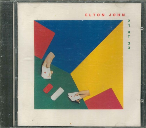 Elton john cd album - elton, "21