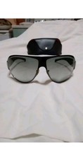  Ray-Ban RB 3350 Mascherina  Argento E Nero Lenti Fumé Discrete Condiz. M460
