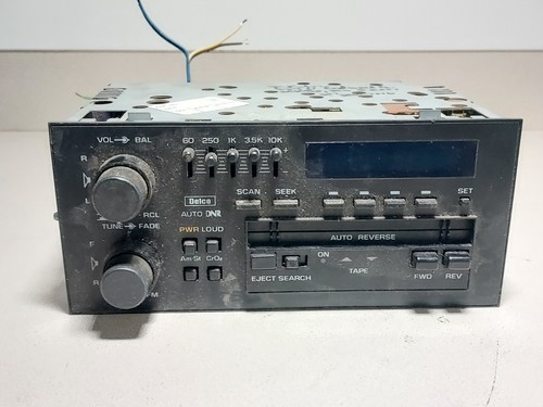 Autoradio vintage delco - vintage,
