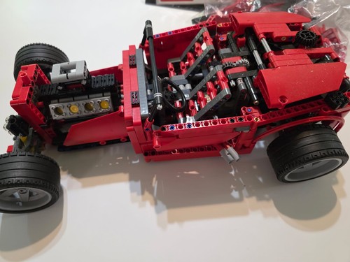 Lego technic super car - lego, 8070