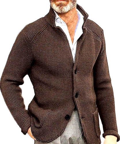 Giacca cardigan uomo invernale - giacca,