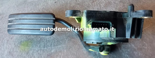Pedale acceleratore renault - pedale,