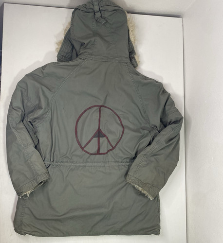 Giacca parka vintage militare