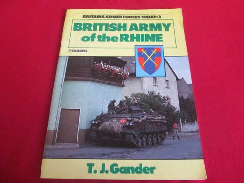 British armed forces today - british, of