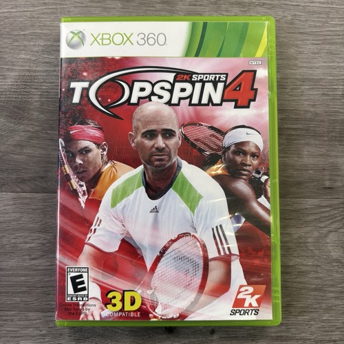 Top spin microsoft xbox 360 - spin, 4