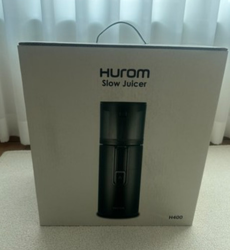 Hurom h400 simply - simply, juicer