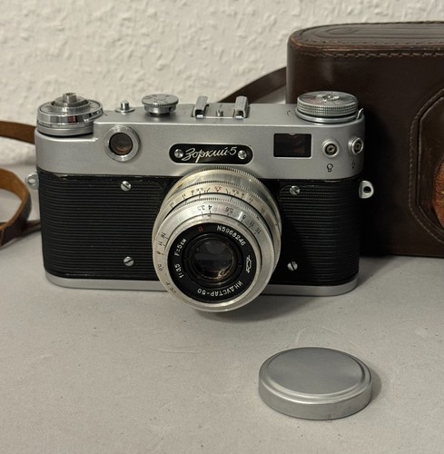 Fotocamera sovietica zorki - fotocamera,