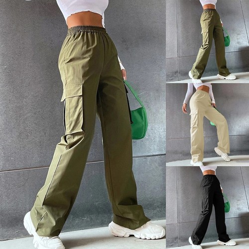 Pantaloni cargo donna retrò