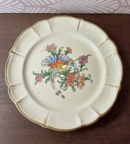 Piatto ceramica laveno - ceramica, di