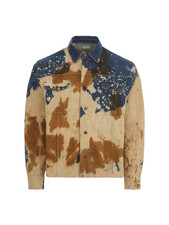 guesss u.s.a. Giacchetto in Denim scolorito