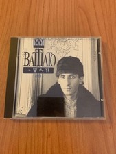 CD FRANCO BATTIATO BATTIATO EMI 0777 7 46162 2 5 ITALY PS EZ