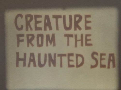 Creature from the haunted - from,