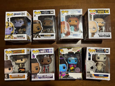 Lotto 8 Funko Pop (Leggere Descrizione)