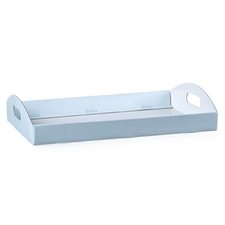 FIBRA AZZURRO 43.5x29x4.5 cm