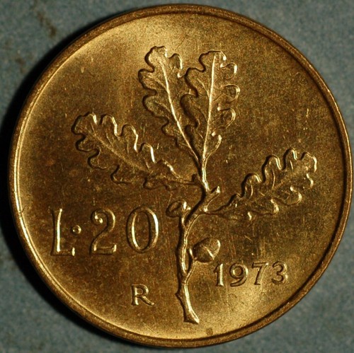 Italy lire 1973 - 1973, km# 97