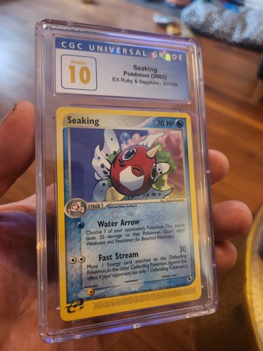 Cgc pristine 2003 - cgc, 10
