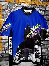 Vintage Cycling jersey shirt '80s Alpinestars team USA   maglia bici ciclismo 