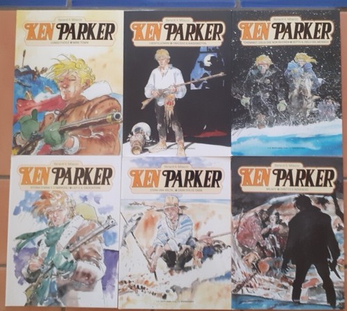 Ken parker volumi la - , 9