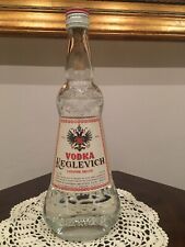 Vodka KEGLEVICH Lt 0,75 Gr.40% Stock Vintage 1965 / 1968 - A 3909744 label 1973