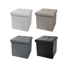 PUFF POUF CONTENITORE QUADRATO