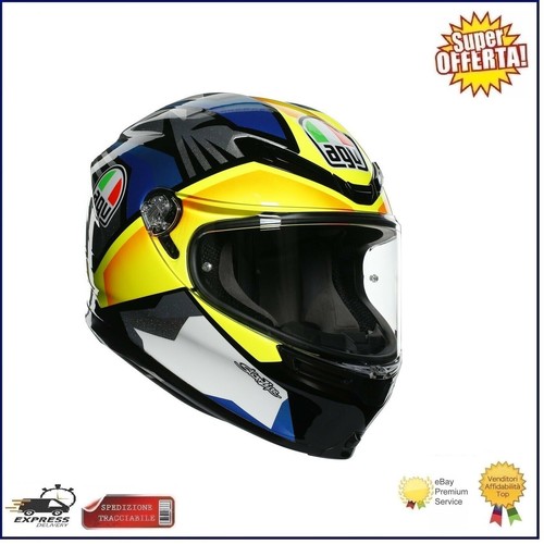 Casco integrale agv moto - casco, k6