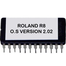 Roland firmware version - r-8,