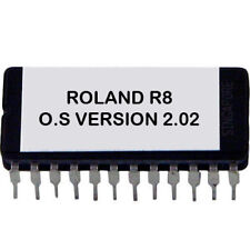 Roland R-8 firmware Version